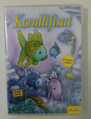 Korallifisut dvd