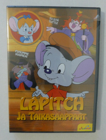 Lapitch ja Taikasaappaat dvd