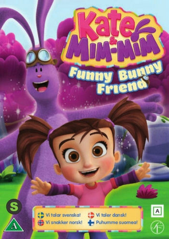 Kati ja Töppö: Kiva kanikaveri dvd