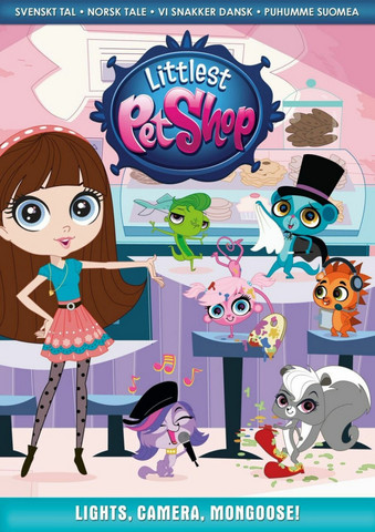 Littlest Pet Shop: Magnustin oikea paikka dvd