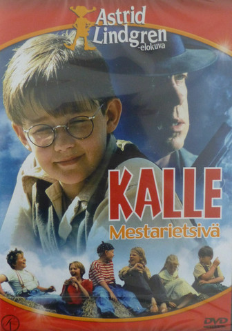 Kalle Mestarietsivä dvd
