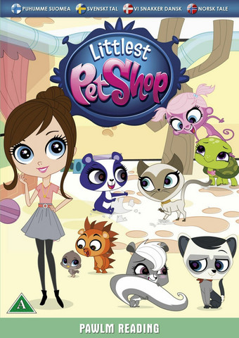 Littlest Pet Shop: Eläinmeedio dvd