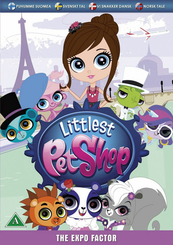 Littlest Pet Shop: Eläinmuotimessut dvd