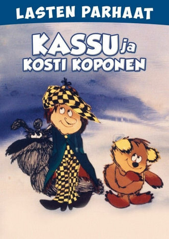 Kassu ja Kosti Koponen dvd