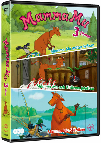 Mimmi Lehmä BOX 1+2+3 dvd