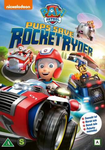 Ryhmä Hau: Pups Save Rocket Ryder dvd