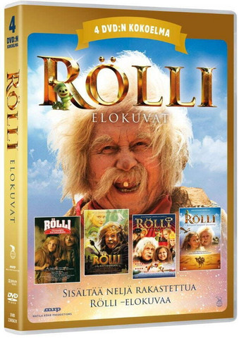 Rölli Elokuvat BOX 1+2+3+4 Kokoelma dvd