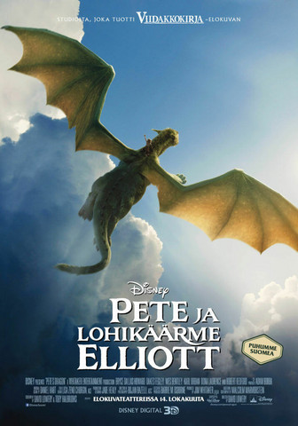 Pete ja Lohikäärme Elliott dvd Elokuva Disney
