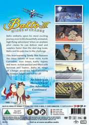 Balto 3: Muutoksen tuulet dvd