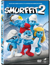 Smurffit 2 Elokuva dvd