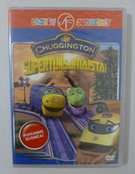 Chuggington Veturit: Supertuksumaista dvd