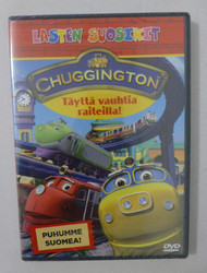 Chuggington Veturit: Täyttä vauhtia raiteilla dvd
