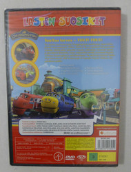 Chuggington Veturit: Täyttä vauhtia raiteilla dvd