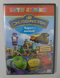 Chuggington Veturit: Superasemat dvd