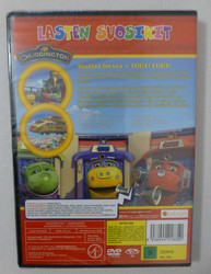 Chuggington Veturit: Superasemat dvd