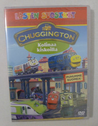 Chuggington Veturit: Kolinaa kiskoilla dvd