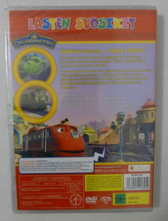 Chuggington Veturit: Kolinaa kiskoilla dvd