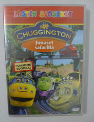 Chuggington Veturit: Junaset safarilla dvd