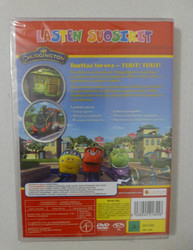 Chuggington Veturit: Junaset safarilla dvd