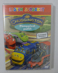 Chuggington Veturit: Pomppivat pultit dvd