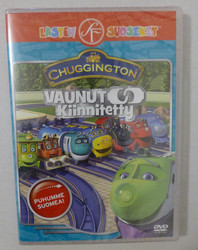 Chuggington Veturit dvd  Netstore