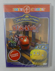 Chuggington Veturit: Klik-Klok dvd