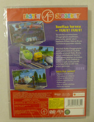 Chuggington Veturit: Klik-Klok dvd