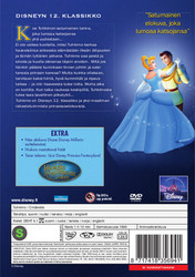 Tuhkimo dvd, Disney klassikko