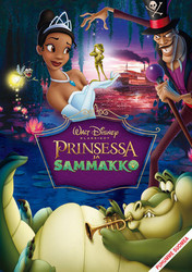 Prinsessa ja Sammakko dvd, Disney Klassikko