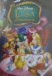 Liisa Ihmemaassa dvd, Disney Klassikko
