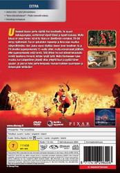 Ihmeperhe dvd, Disney Pixar