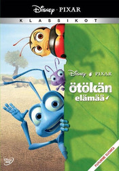 Ötökän elämää dvd, Disney Pixar
