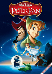 Peter Pan dvd, Disney Klassikko