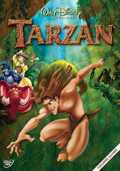 Tarzan dvd, Disney Klassikko