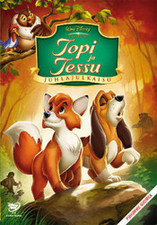 Topi ja Tessu dvd Juhlajulkaisu, Disney Klassikko
