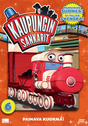 Kaupungin sankarit 6: Painava kuorma dvd