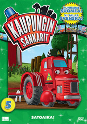 Kaupungin sankarit 5: Satoaika dvd