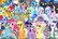 My Little Pony: Ystävyyden taikaa - Ponijuhlat dvd