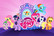 My Little Pony: Ystävyyden taikaa - Ponijuhlat dvd