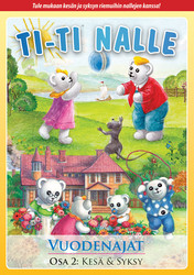 Ti-Ti Nalle Vuodenajat kesä ja syksy dvd