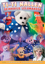 Ti-Ti Nallen Seikkailu lelumaassa dvd