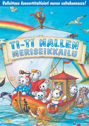 Ti-Ti Nallen Meriseikkailu dvd