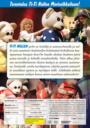 Ti-Ti Nallen Meriseikkailu dvd