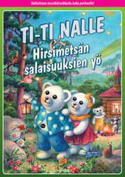 Ti-Ti Nalle: Hirsimetsän salaisuuksien yö dvd