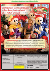 Ti-Ti Nalle: Joulun taikaa dvd
