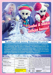 Ti-Ti Nalle: Seikkailu lumimaassa dvd