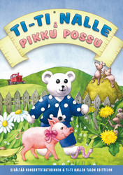 Ti-Ti Nalle ja pikku possu dvd