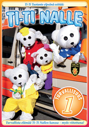 Ti-Ti Nalle: Turvallisuus 1 dvd
