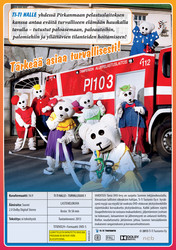 Ti-Ti Nalle: Turvallisuus 1 dvd