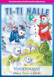 Ti-Ti Nalle Vuodenajat talvi ja kevät dvd